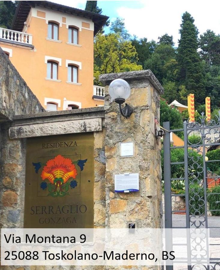 Casa Dolce Vita, Seeblick Toscolano Maderno Exterior photo